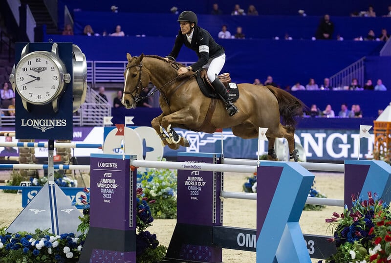 FEI World Cup Winner King Edward Won All His Medals Barefoot